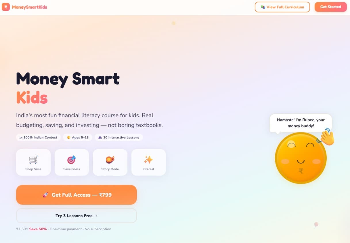 Money Smart Kids screenshot